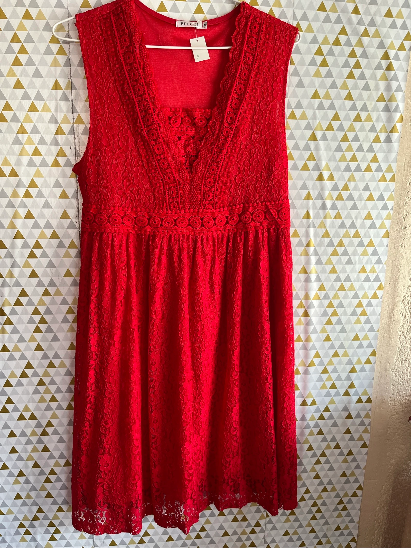 Embroidery dress – photo 2